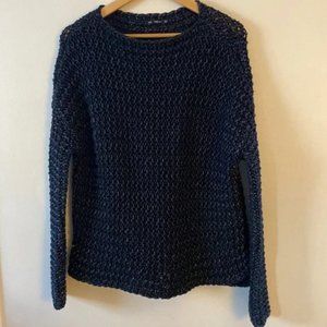 Zara Knit Chunky Knit Sweater Medium